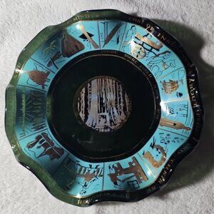 Vintage - Pacific Mutual Life Insurance Advertising Plate Souvenir